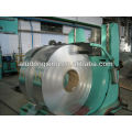 Aluminium strip with round edge for transformer